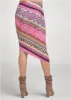 Easy Midi Skirt - Pink Multi sold by VENUS