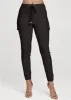 Casual Pull On Cargo Pants - Black sold by VENUS