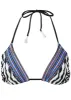 Bahamas Triangle Bikini Top - Jungle Queen sold by VENUS