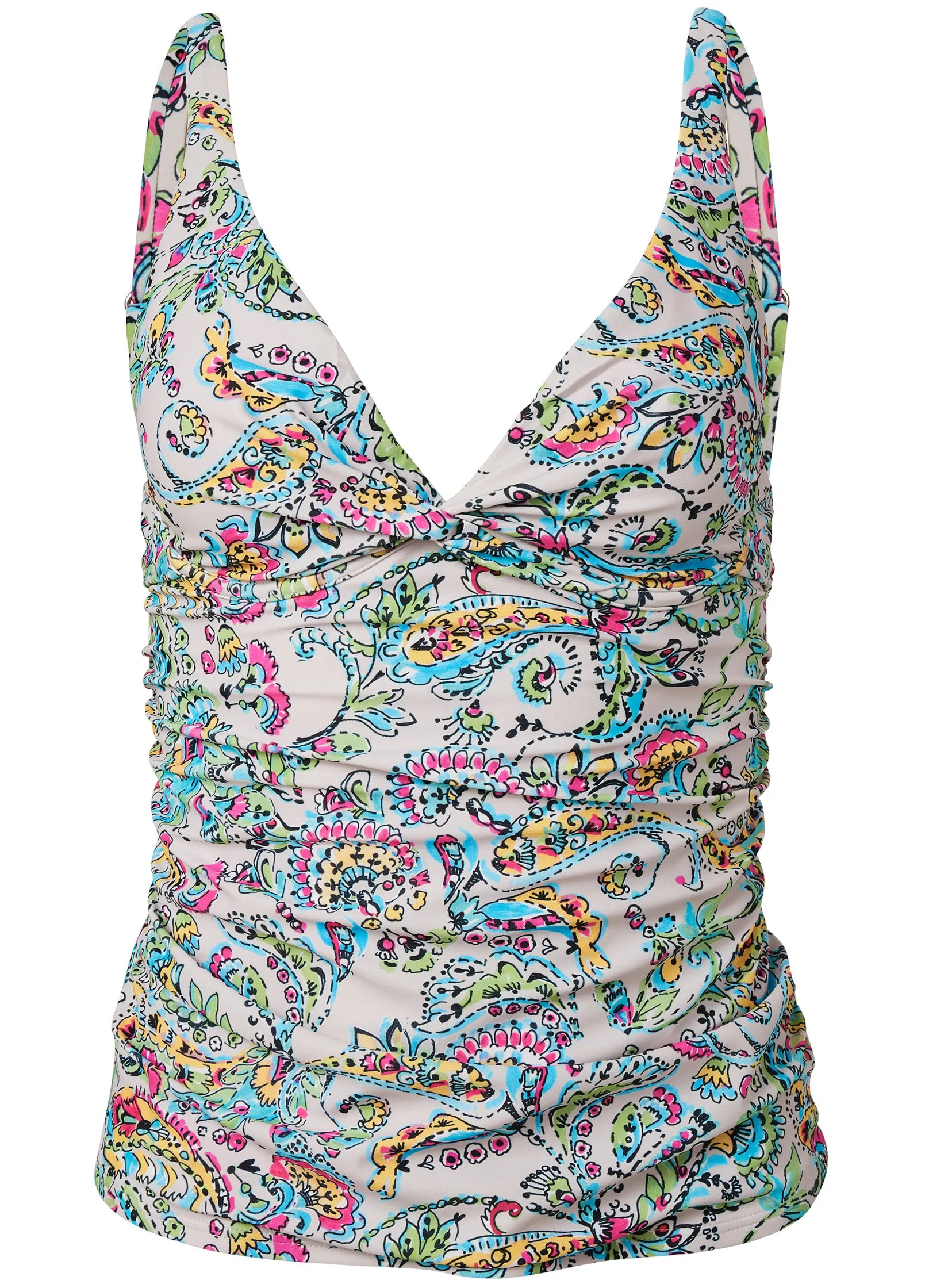 Paros Tankini - Poetic Paisleys sold by VENUS product image thumbnail 3