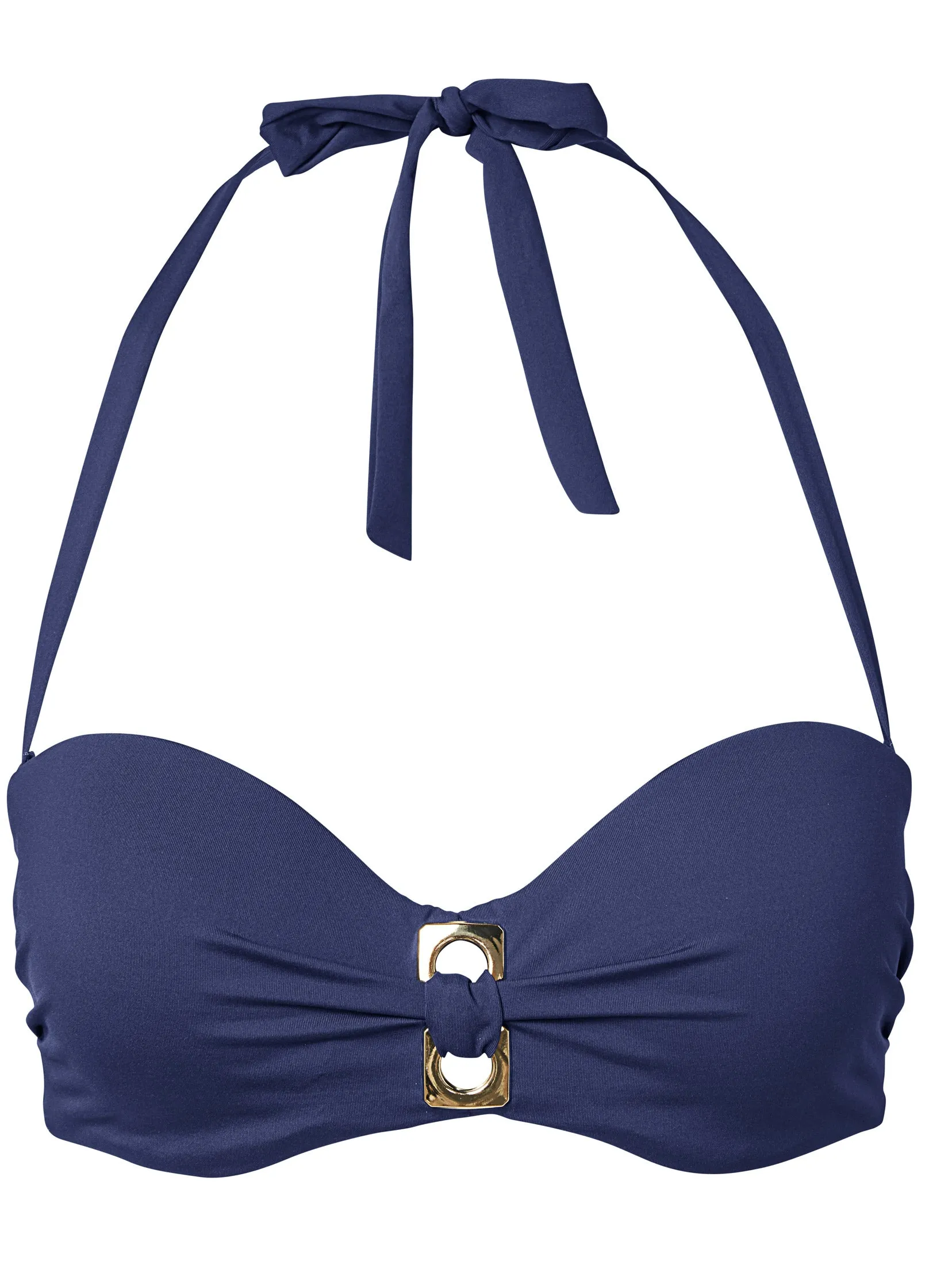 Bandeau Bikini Top - Ultramarine Blue sold by VENUS product image thumbnail 3