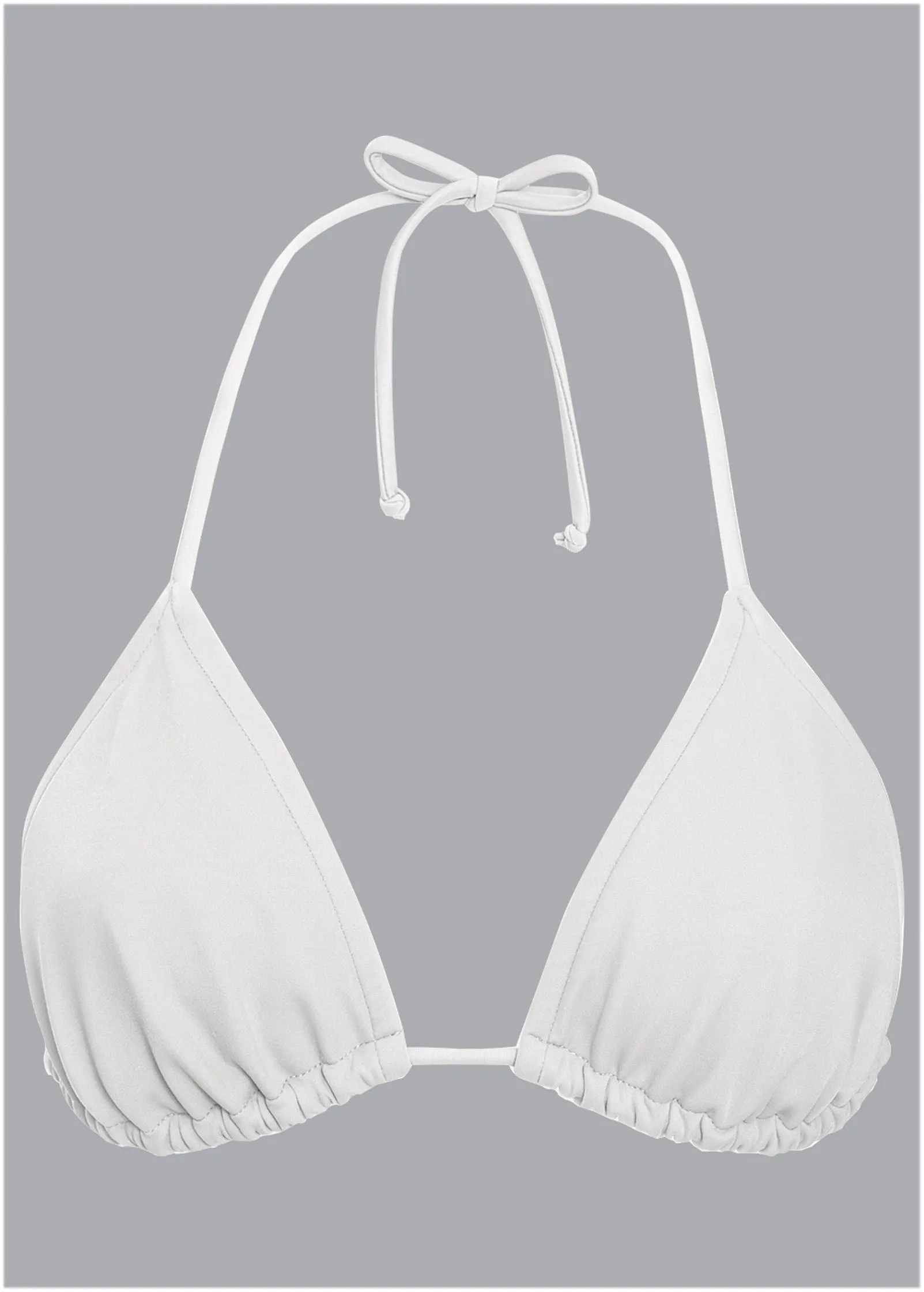 Bahamas Triangle Bikini Top - Pearl White sold by VENUS product image thumbnail 3