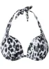Marilyn Push-Up Enhancer Top - Alluring Leopard sold by VENUS