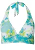 Anguilla Perfect Fit Halter Top - Wave Crasher sold by VENUS