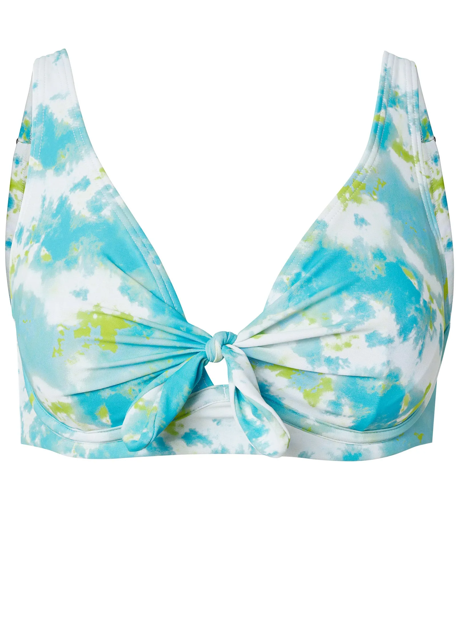 Underwire Retro Bikini Top - Wave Crasher sold by VENUS product image thumbnail 3