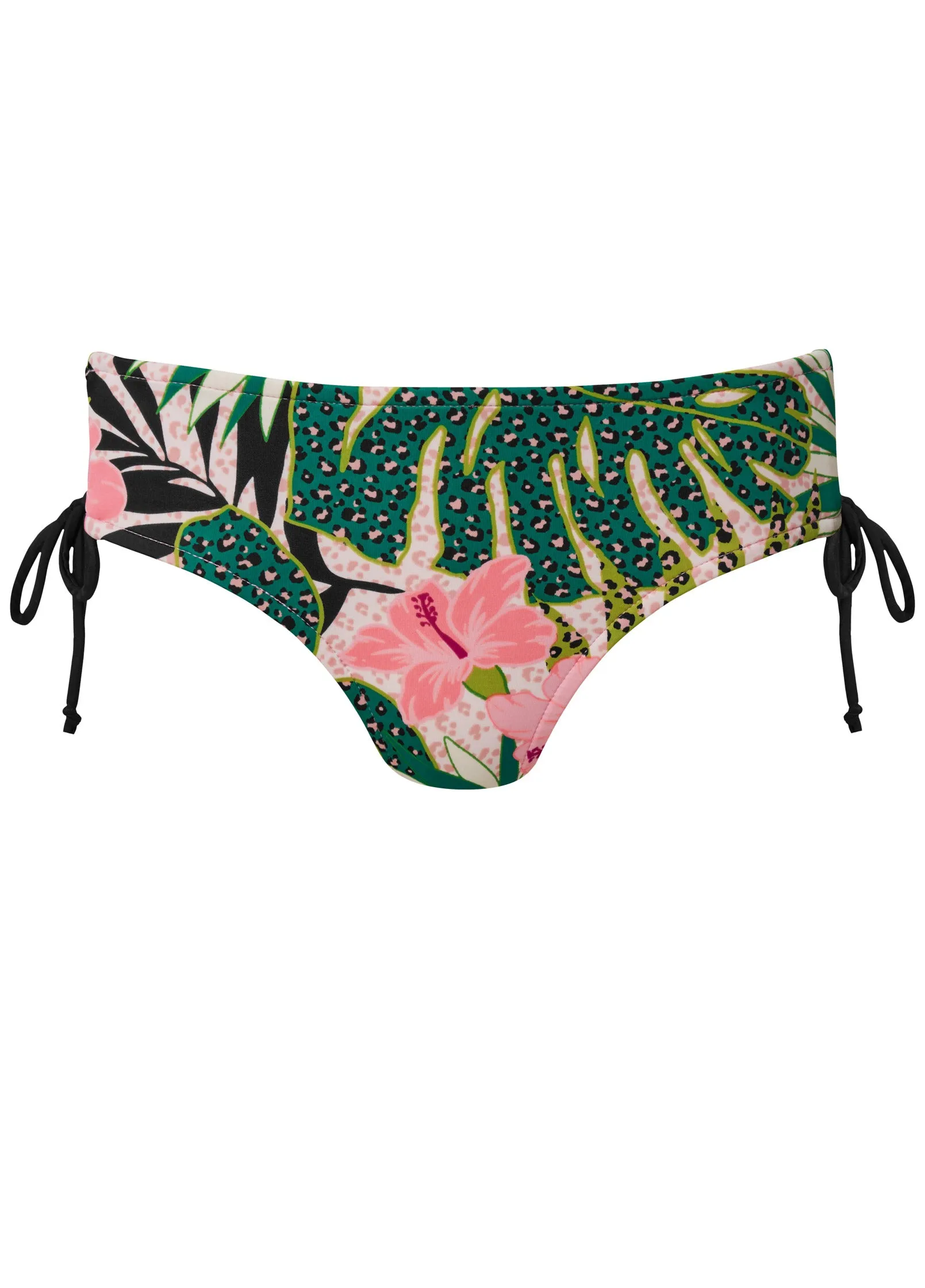 Lattice Side Bikini Bottom - Tropical Tease sold by VENUS product image thumbnail 3