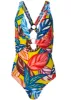 Barbados One-Piece - Havana Brights sold by VENUS