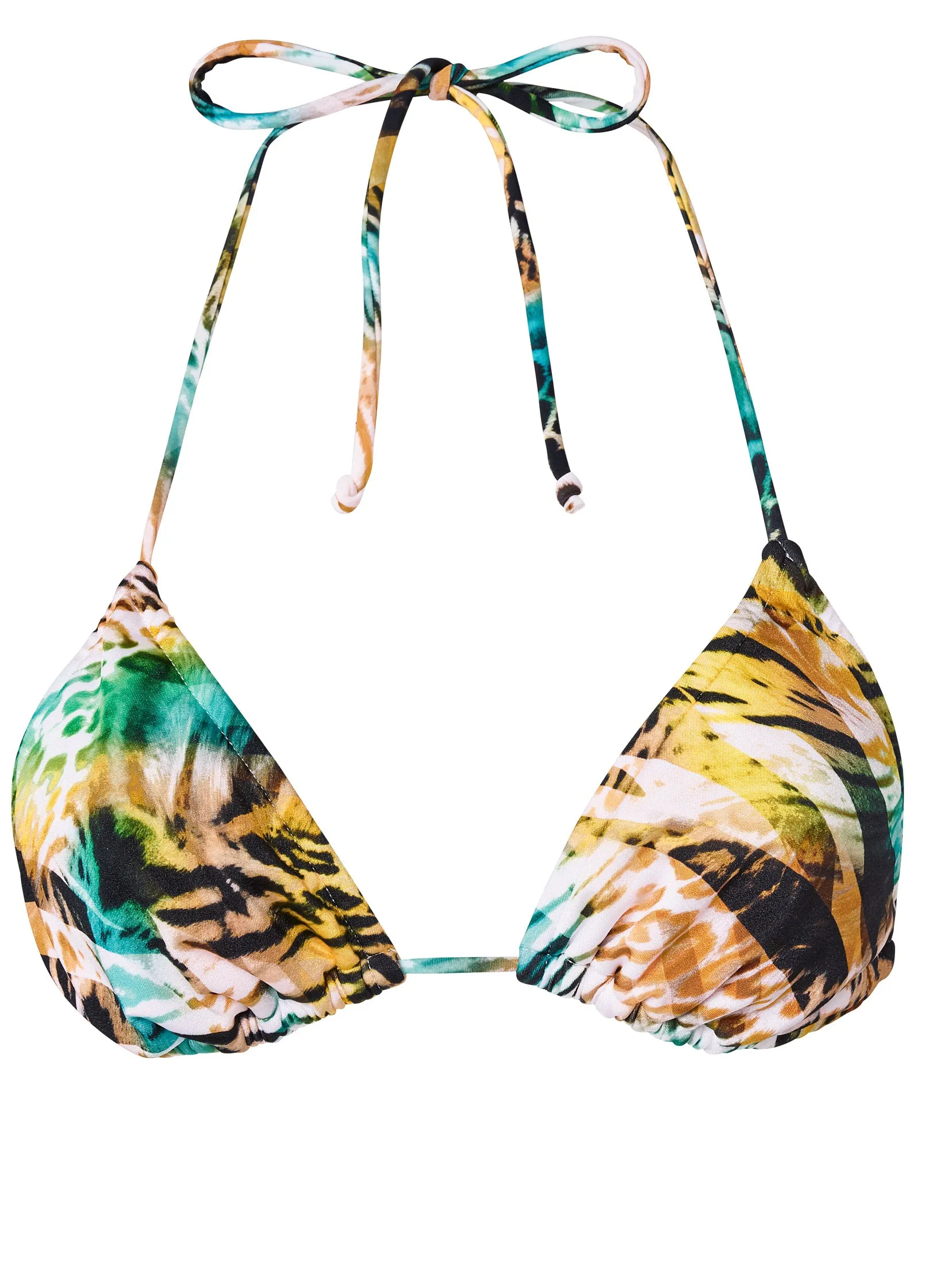 Bahamas Triangle Bikini Top - Jungle Babe sold by VENUS product image thumbnail 5