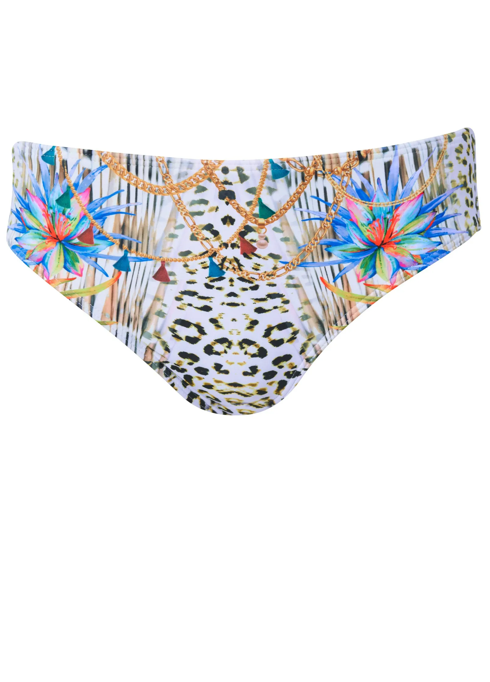 Fiji Mid Rise Moderate Bottom - Wilde Cat sold by VENUS product image thumbnail 3