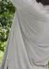 Long Sleeve Pajama Top - Heather Grey sold by VENUS