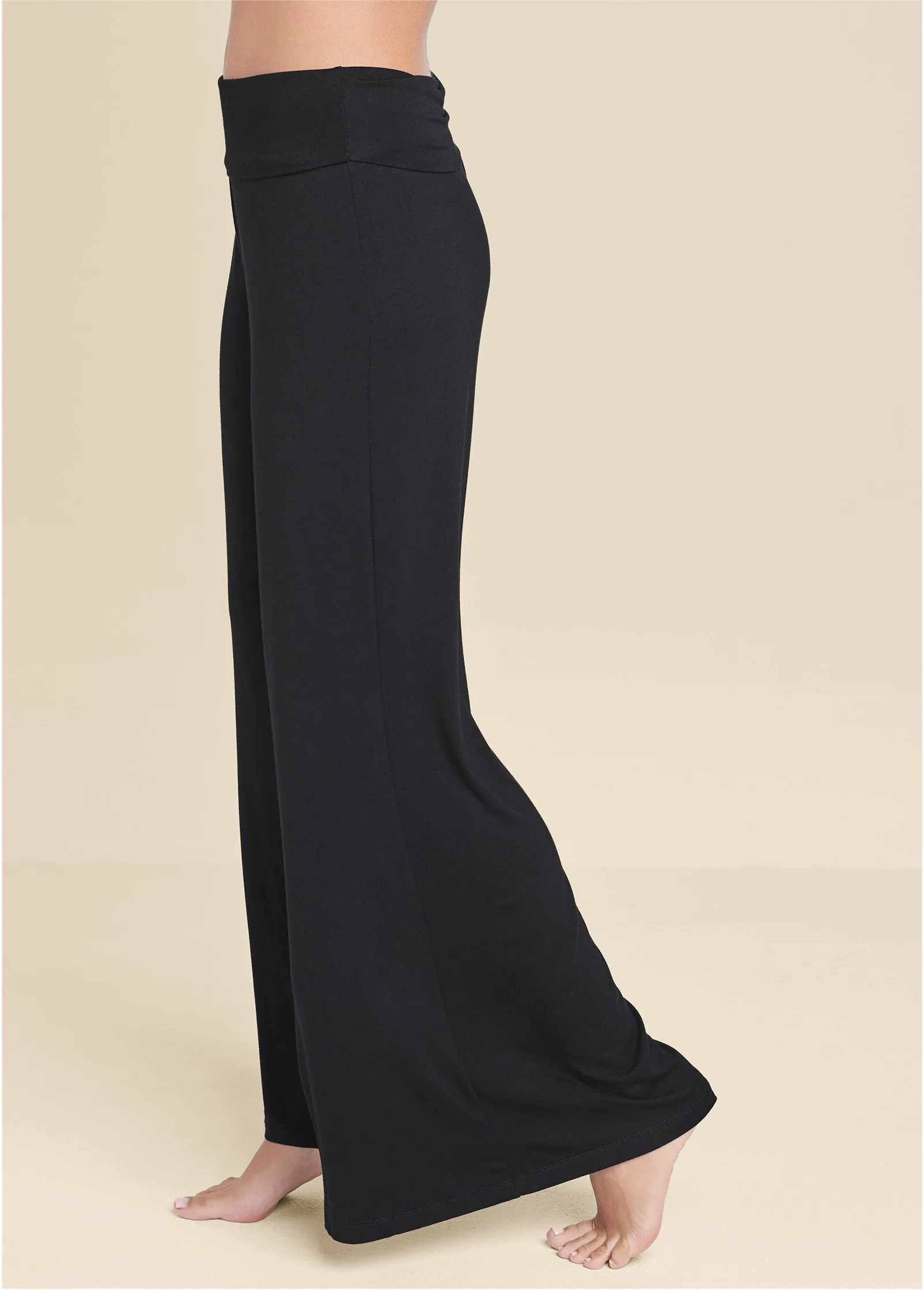 Palazzo Pajama Pants - Black sold by VENUS product image thumbnail 3