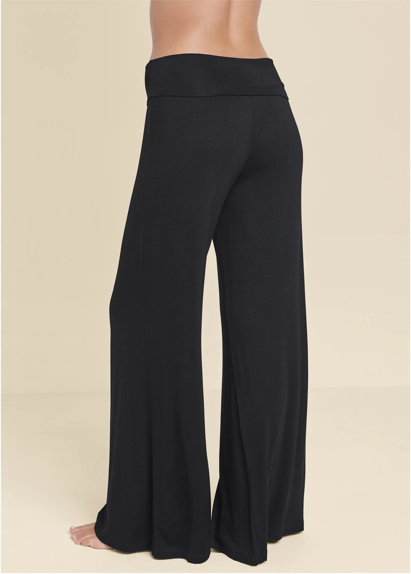 Palazzo Pajama Pants - Black sold by VENUS product image thumbnail 2