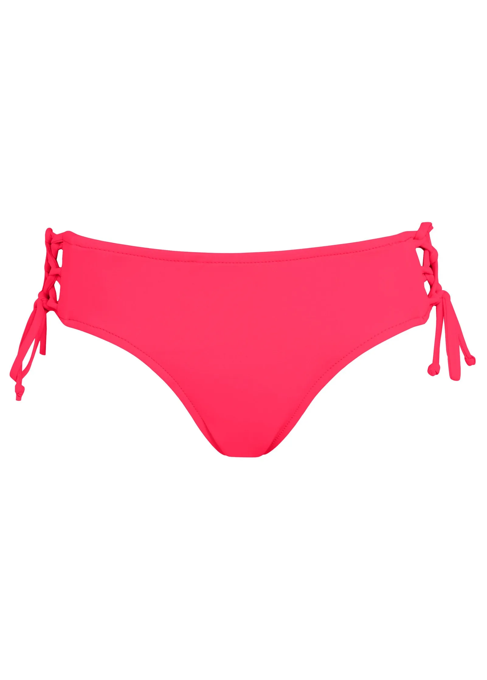 Lattice Side Bikini Bottom - Watermelon sold by VENUS product image thumbnail 3