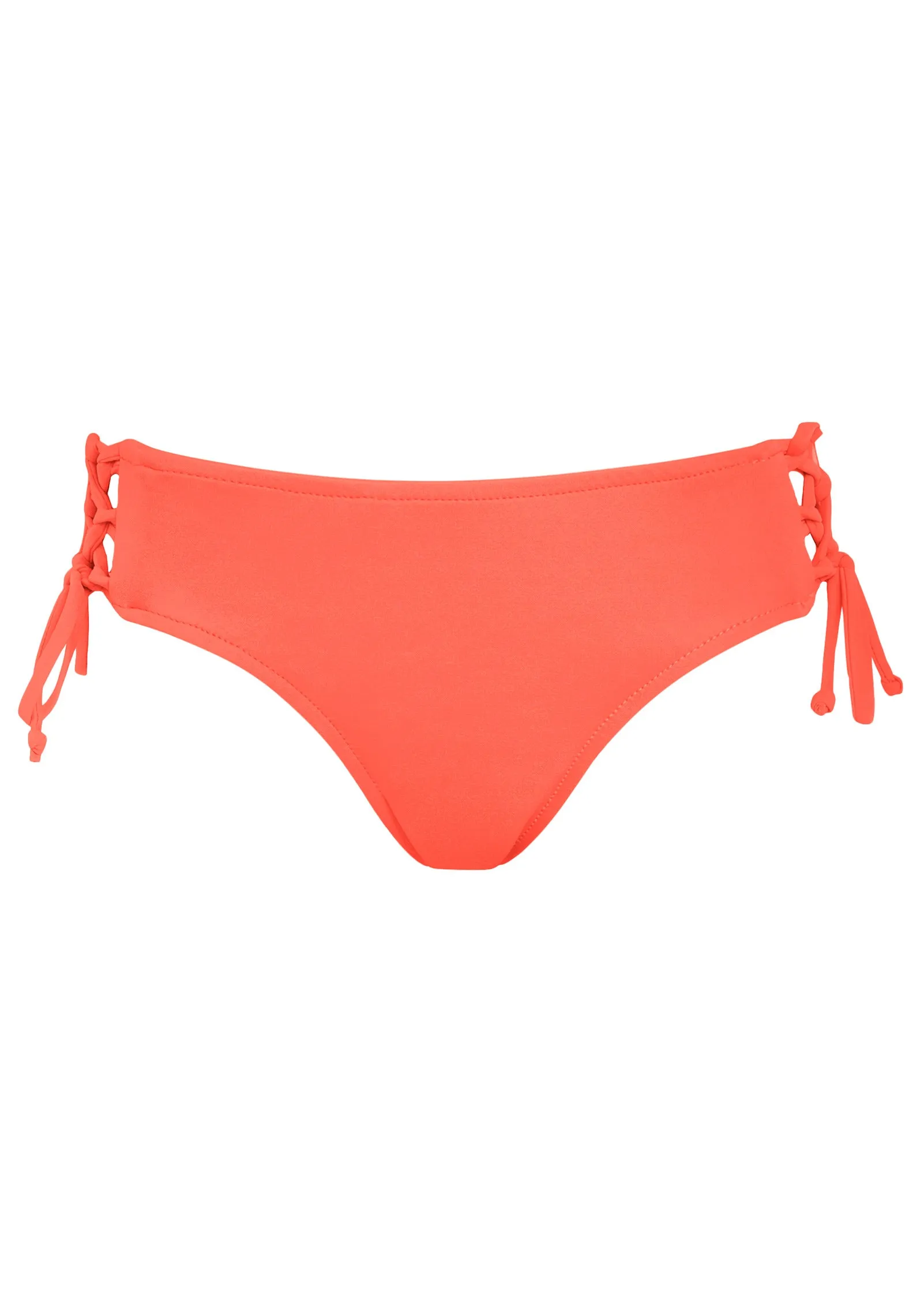 Lattice Side Bikini Bottom - Coral Crush sold by VENUS product image thumbnail 5