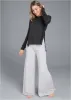 Long Sleeve Pajama Top - Black sold by VENUS