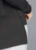 Long Sleeve Pajama Top - Black sold by VENUS