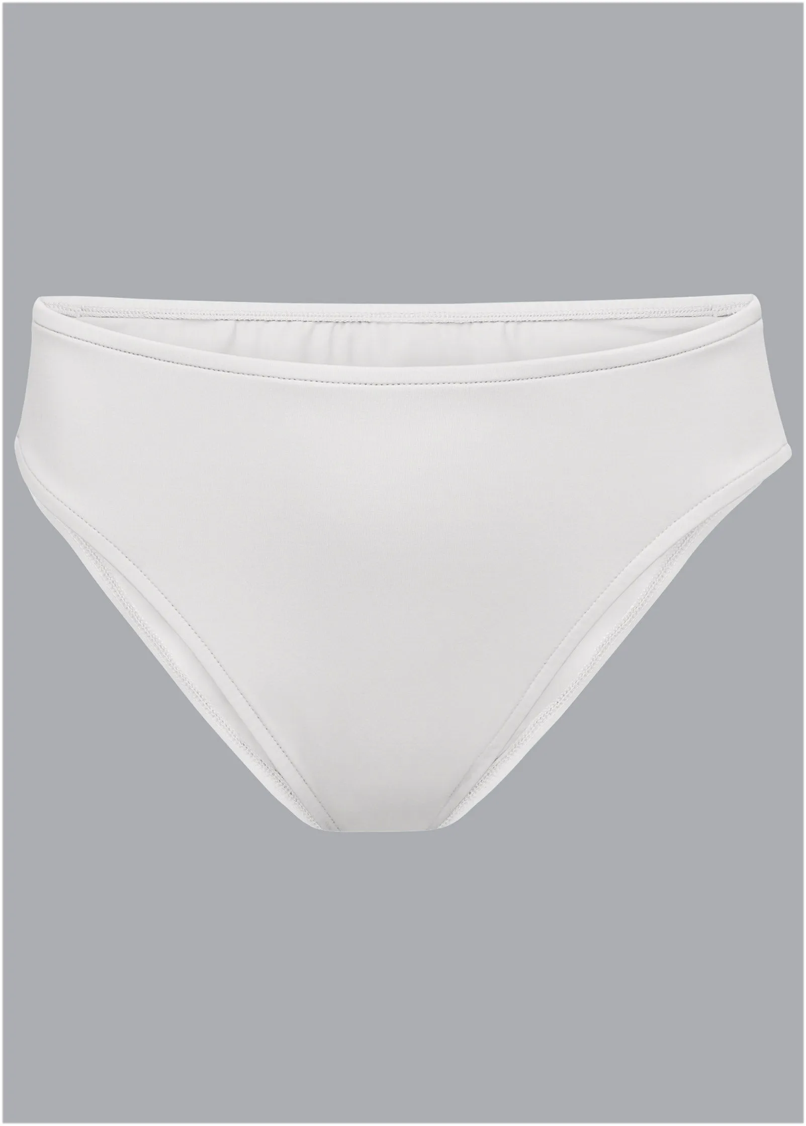 Fiji Mid Rise Moderate Bottom - Pearl White sold by VENUS product image thumbnail 3