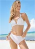 Fiji Mid Rise Moderate Bottom - Pearl White sold by VENUS