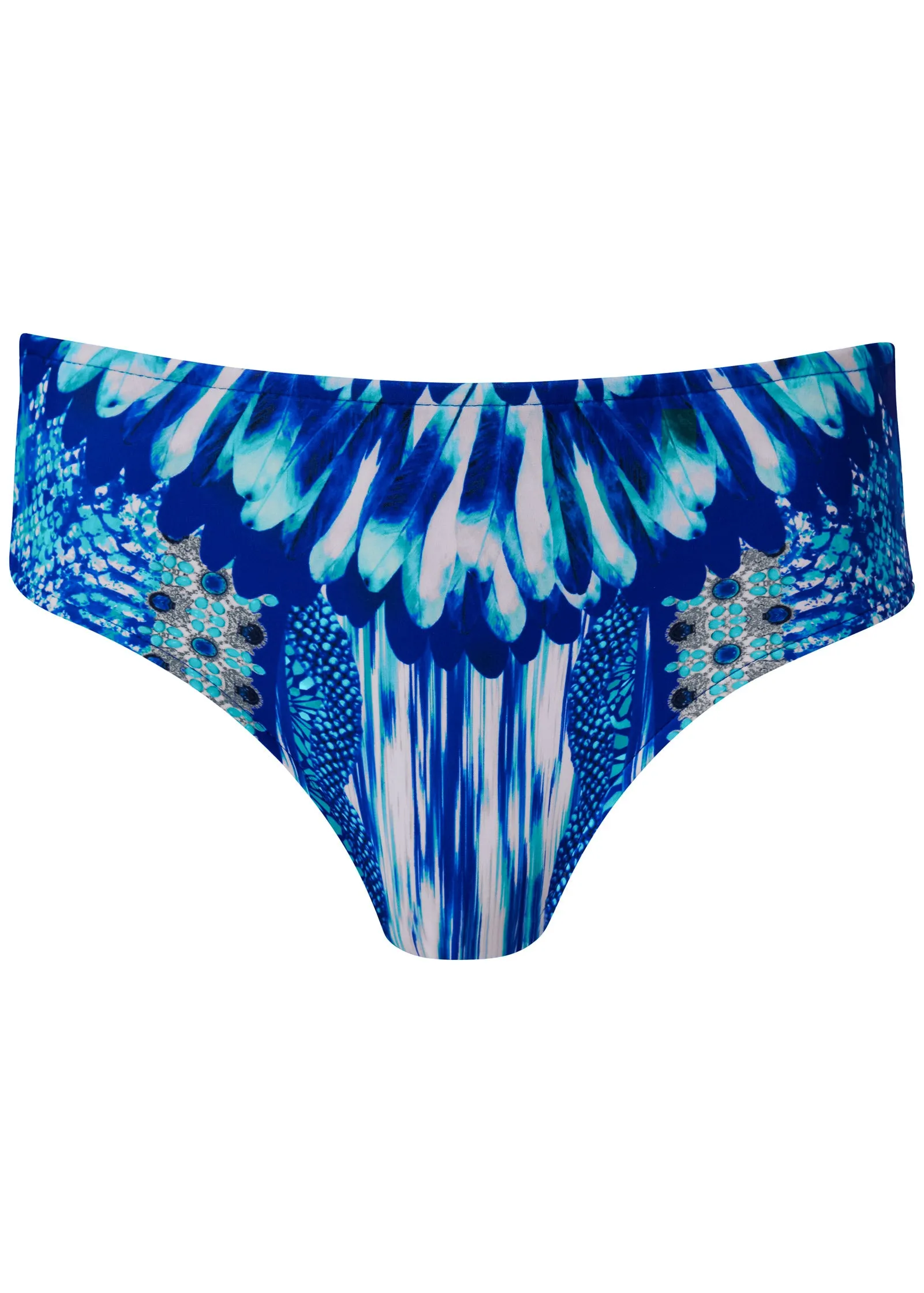 High-Waist Bikini Bottom - Crown Jewels sold by VENUS product image thumbnail 3