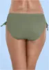 Lattice Side Bikini Bottom - Army Green sold by VENUS
