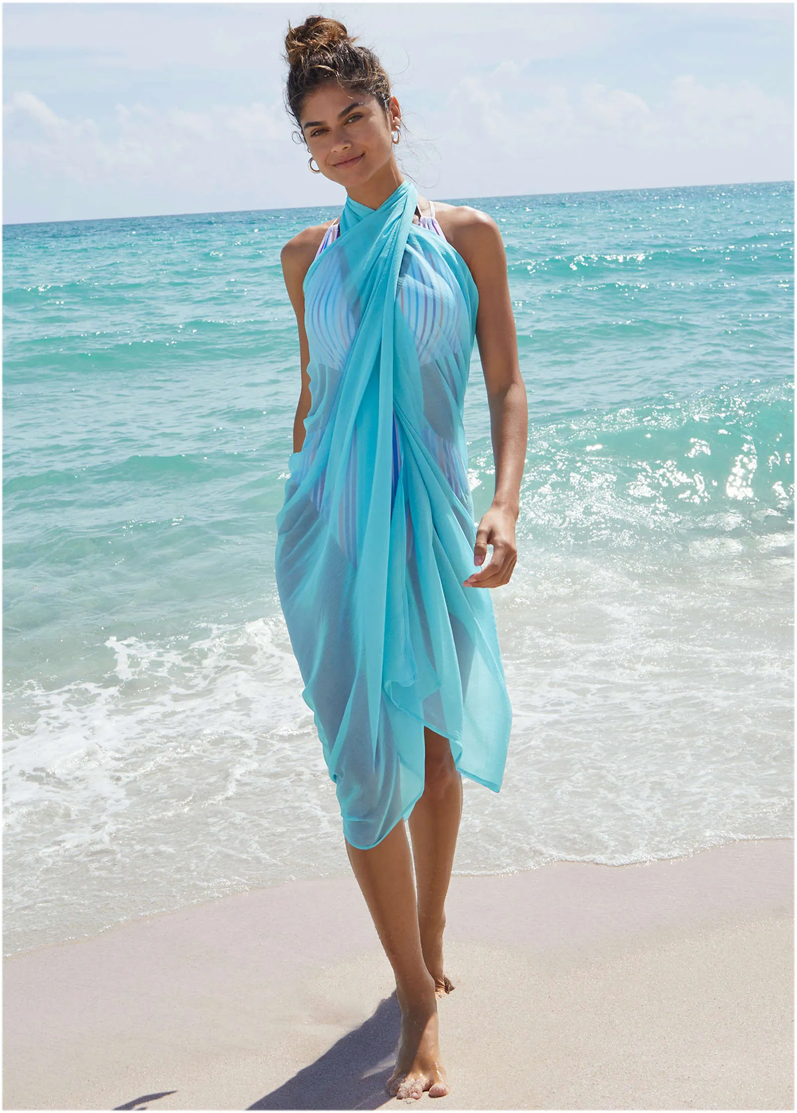 Pareo Cover-Up - Blue sold by VENUS