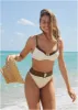 Underwire Swim Top - Pristine Chicory sold by VENUS