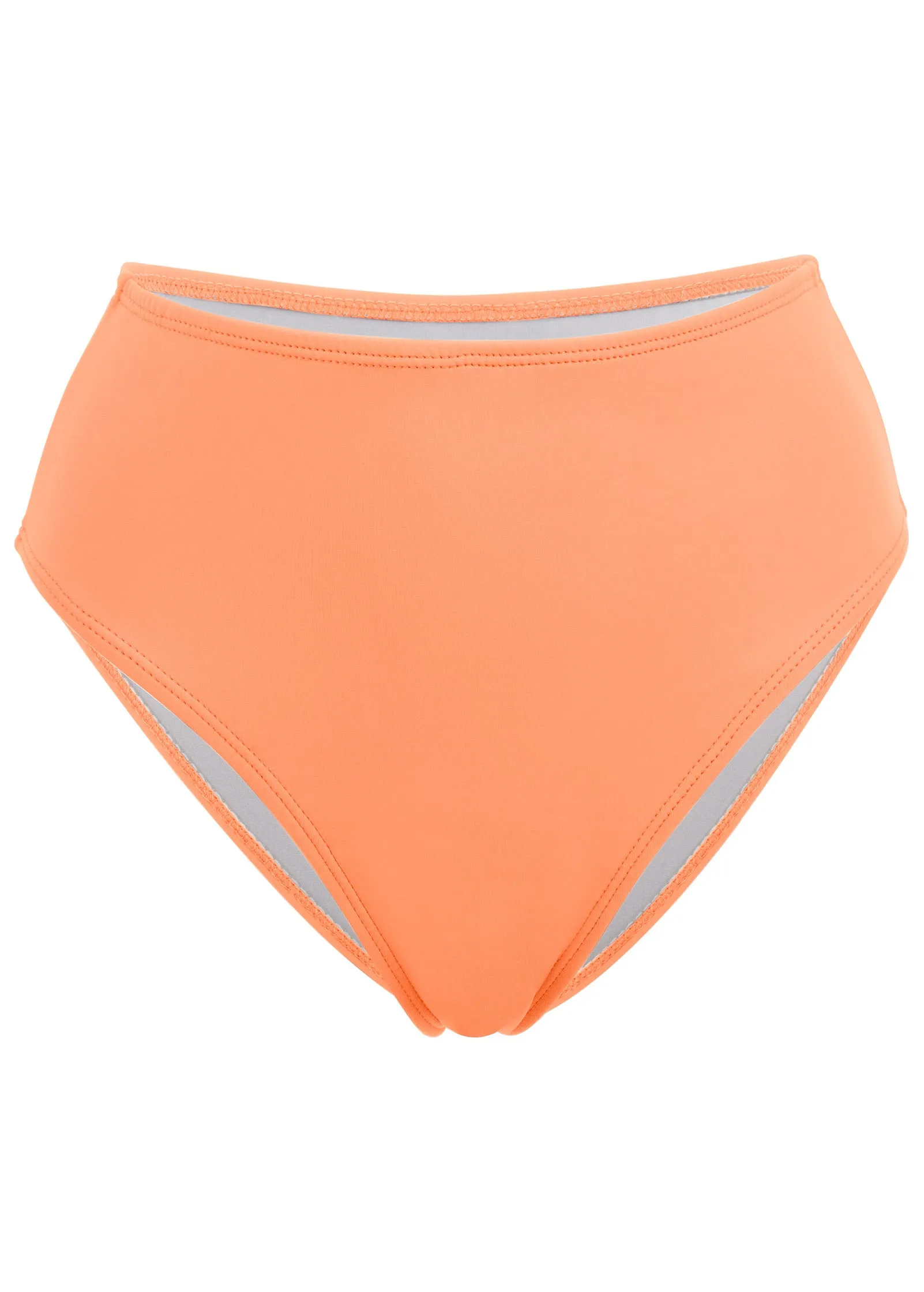 Tahiti High Rise Moderate Bottom - Cantaloupe sold by VENUS product image thumbnail 3