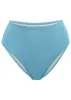 Tahiti High Rise Moderate Bottom - Blue sold by VENUS