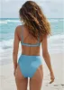 Tahiti High Rise Moderate Bottom - Blue sold by VENUS