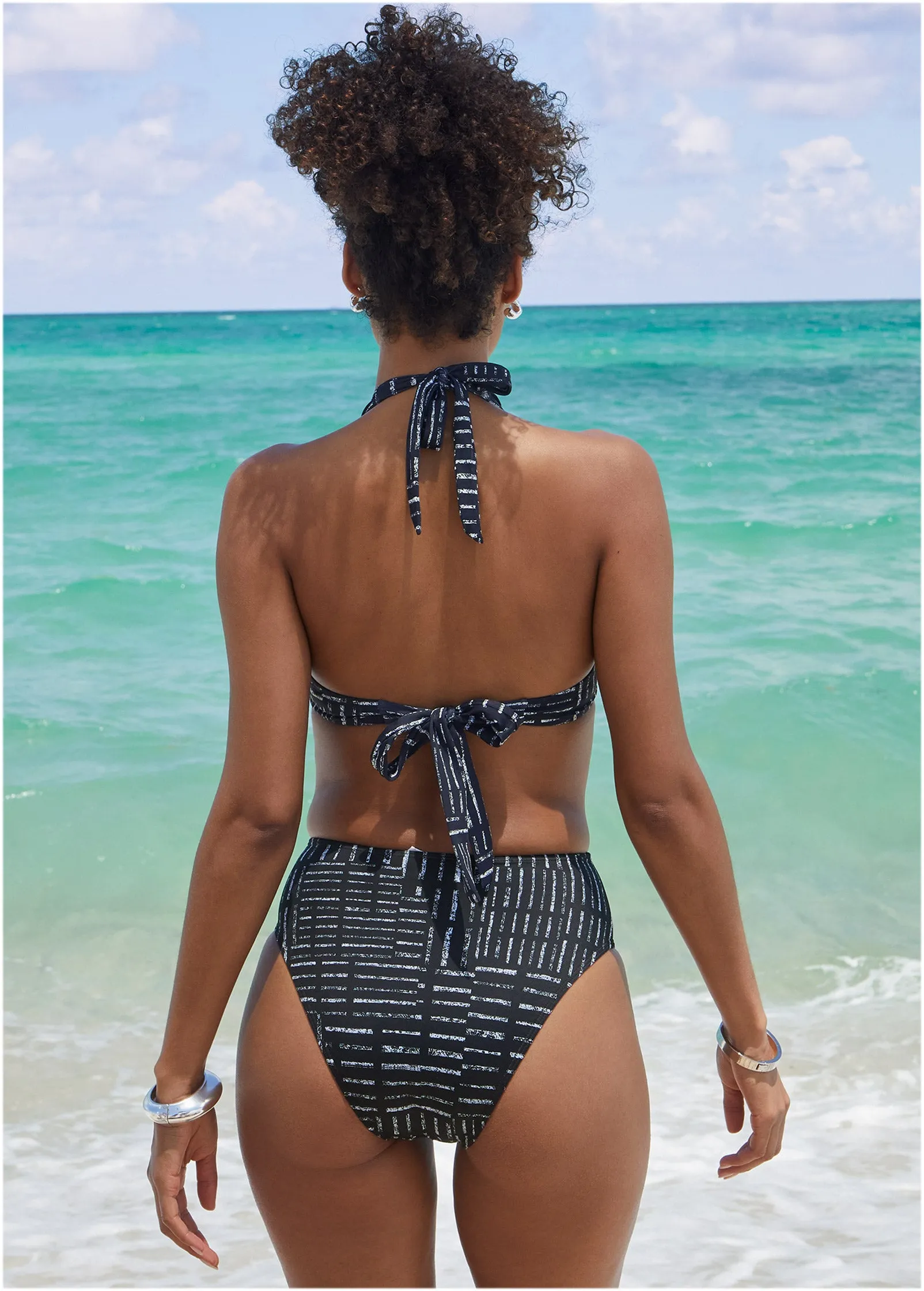 Belize Underwire Halter Top - Off The Grid sold by VENUS product image thumbnail 2