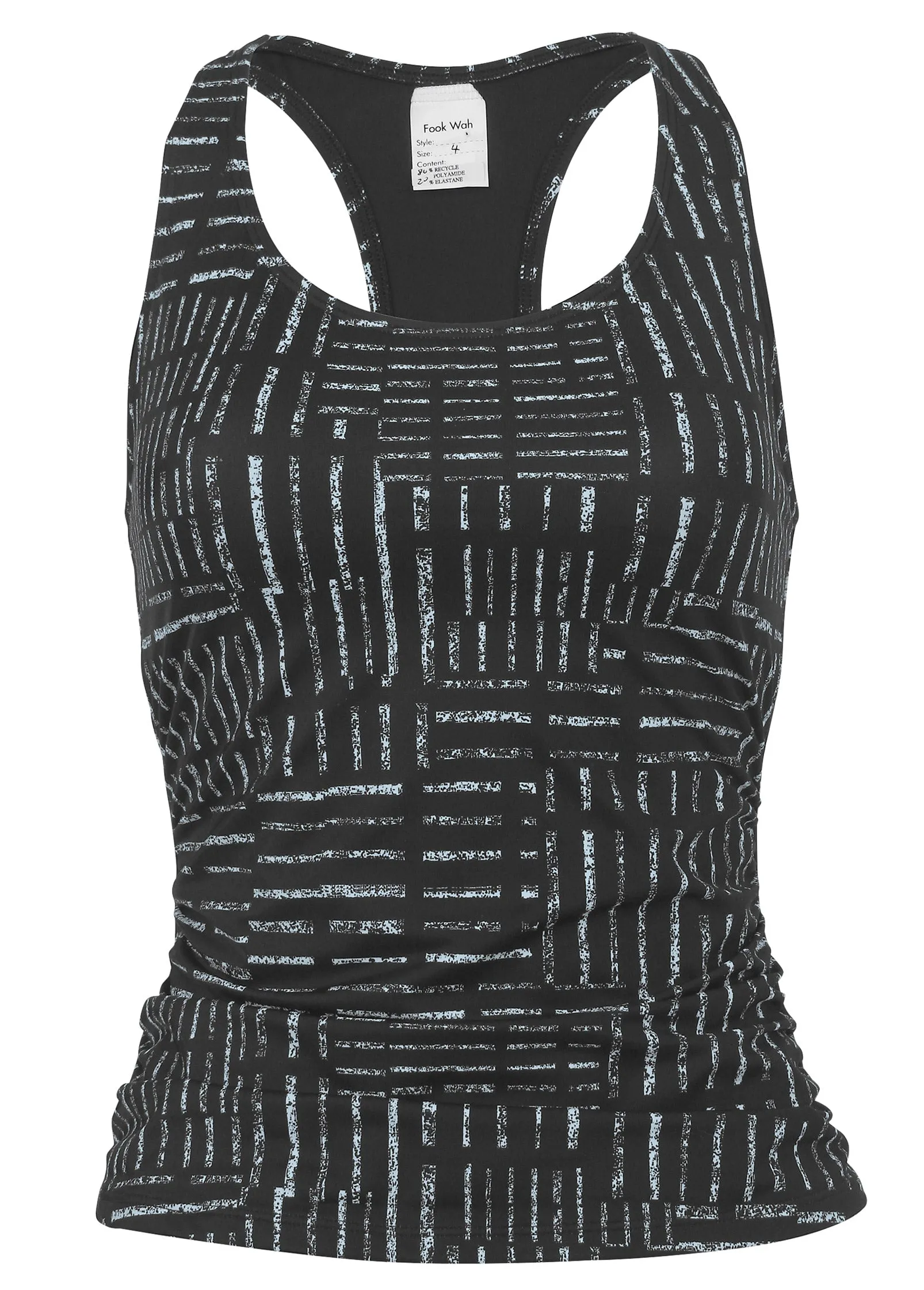 Racer Back Tankini Top - Off The Grid sold by VENUS product image thumbnail 3