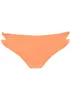 Twist Side Bikini Bottom - Cantaloupe sold by VENUS