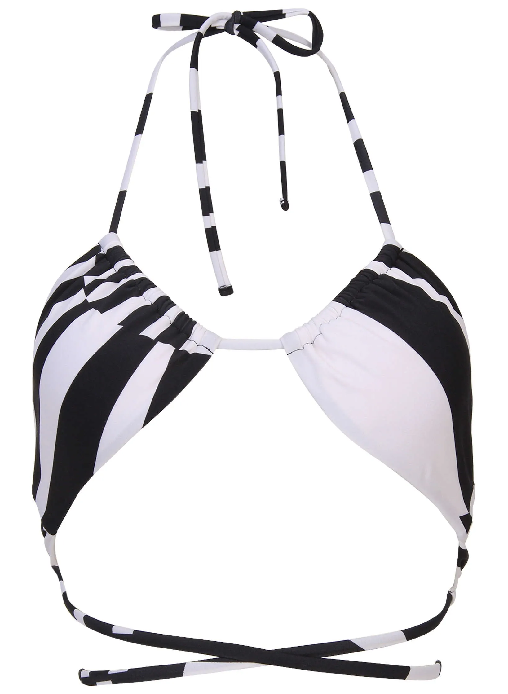 Ibiza Triangle Bikini Top - Modern Abstract sold by VENUS product image thumbnail 3