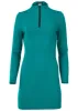 Ponte Zip Front Mini Dress - Tropical Green sold by VENUS