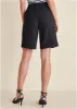 Bermuda Suit Shorts - Black sold by VENUS