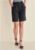 Bermuda Suit Shorts - Black sold by VENUS