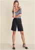 Bermuda Suit Shorts - Black sold by VENUS