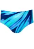High-Waist Bikini Bottom - Ocean Crush sold by VENUS