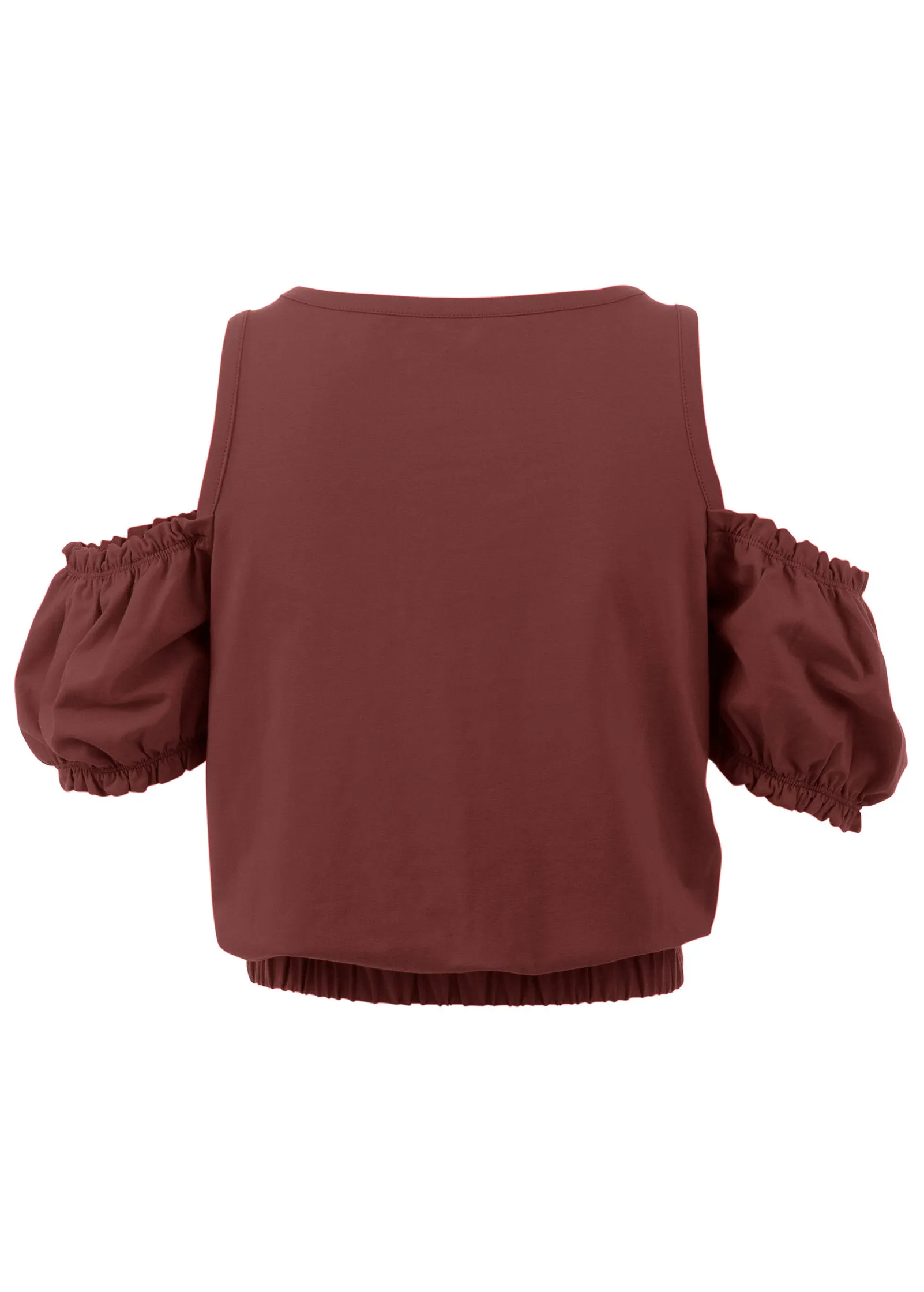 Cold Shoulder Top - Auburn sold by VENUS product image thumbnail 5