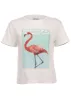 Flamingo Graphic Tee - Off White sold by VENUS
