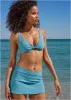 Aruba Swim Skirt - Blue sold by VENUS
