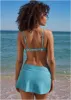 Aruba Swim Skirt - Blue sold by VENUS