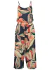Casual Printed Jumpsuit - Navy Multi sold by VENUS