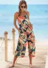 Casual Printed Jumpsuit - Navy Multi sold by VENUS