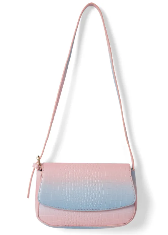Ombre Chain Crossbody - Pink Multi sold by VENUS