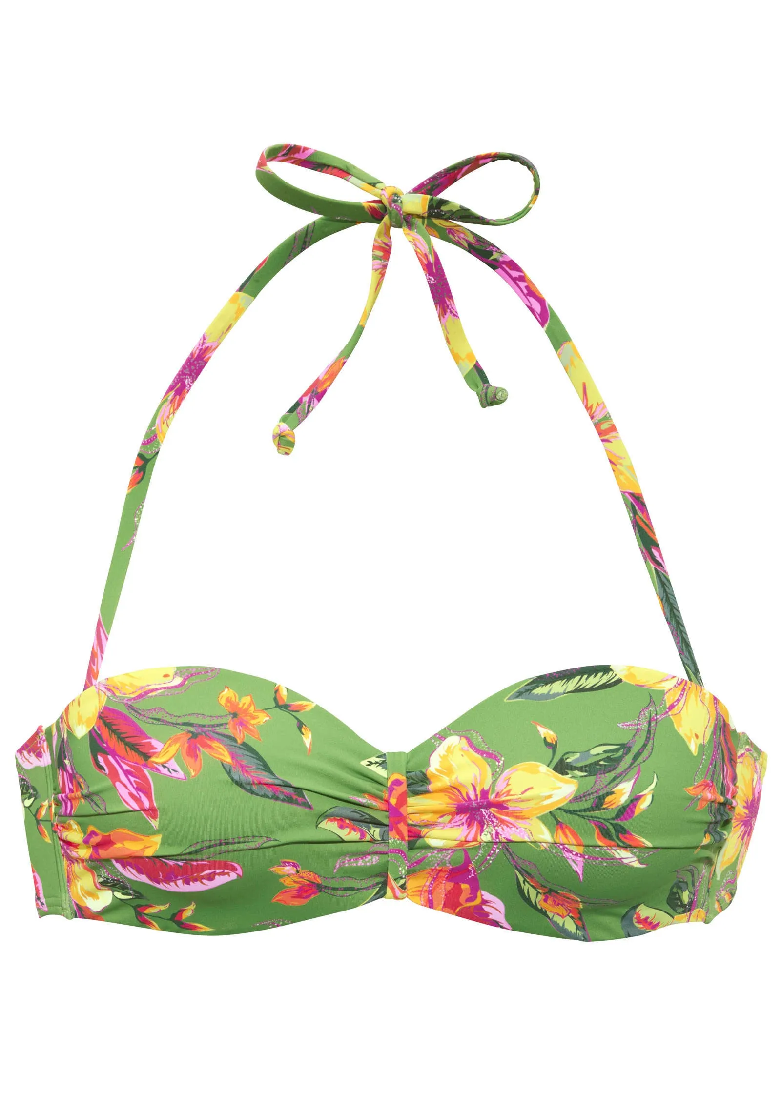 Tropic Green Underwire Top - Green Multi sold by VENUS product image thumbnail 2