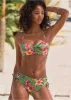 Tropic Tie Side Bottom - Green Multi sold by VENUS