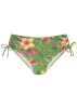 Tropic Tie Side Bottom - Green Multi sold by VENUS