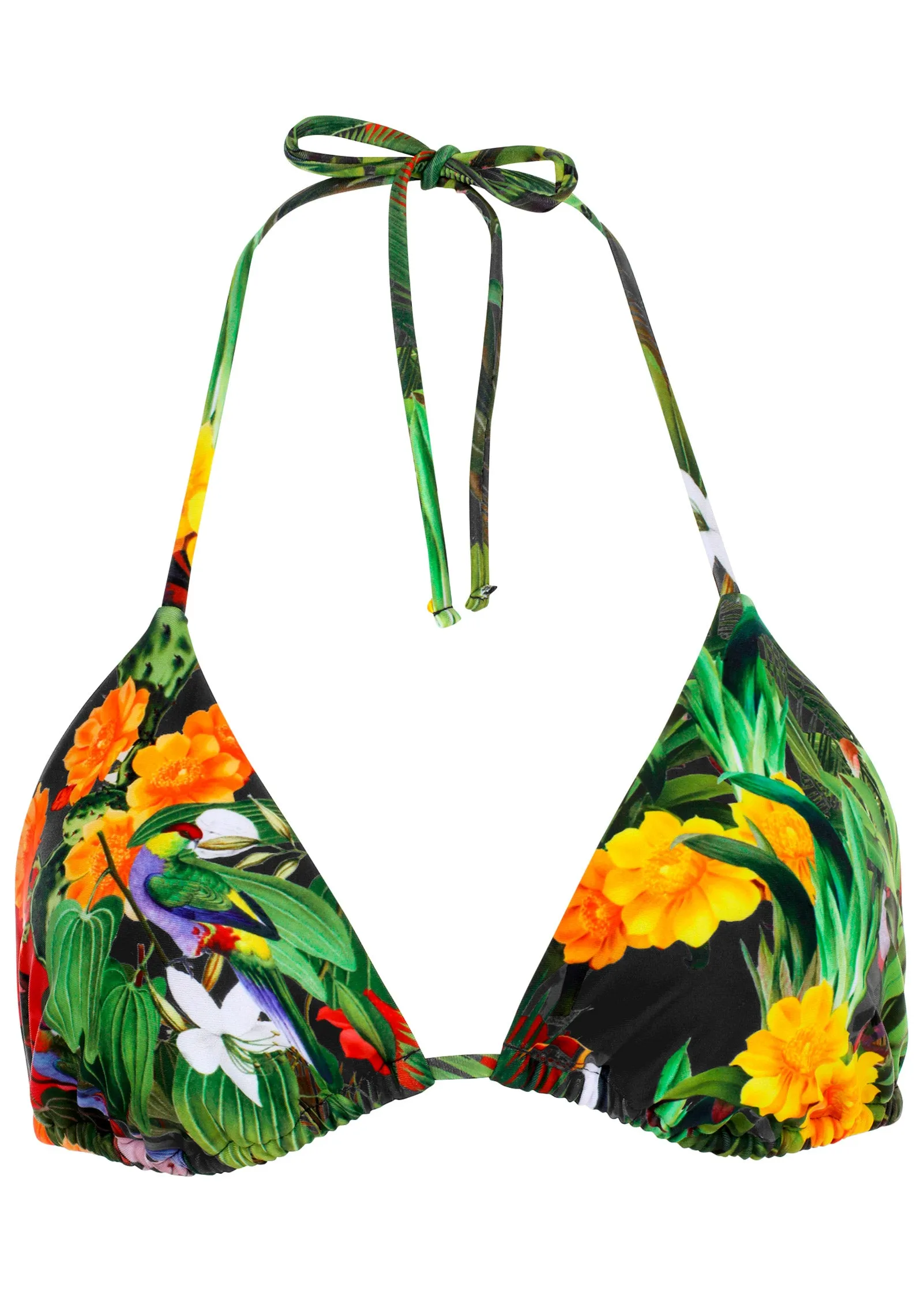 Bahamas Triangle Bikini Top - Jungle Paradise sold by VENUS product image thumbnail 4
