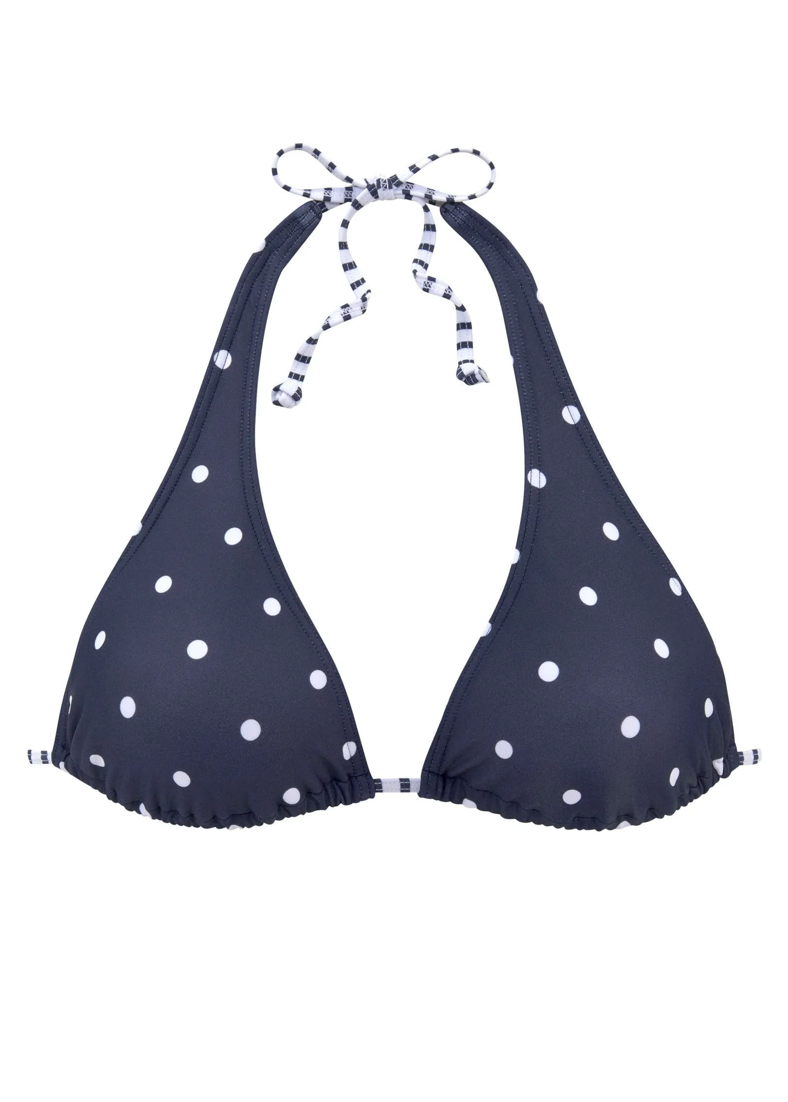 Ring Triangle Bikini Top - Striped Polka-Dot sold by VENUS product image thumbnail 2